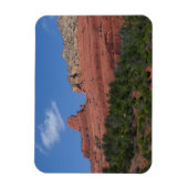 アリゾナ州セドナの蒸気船ロック写真 マグネット (縦)