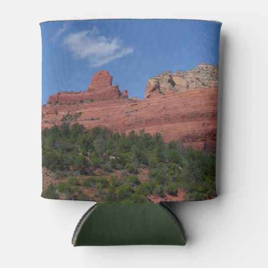 アリゾナ州セドナの蒸気船ロック写真 缶クーラー (正面)