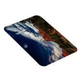 アリゾナ州セドナ上空のムーンライト マグネット (右側)