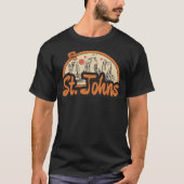 アリゾナ州セントジョンズTシャツ Tシャツ (正面)