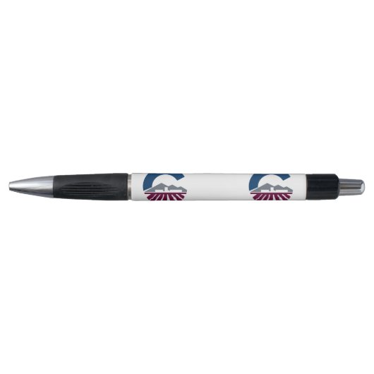 アリゾナ州チャンドラー国旗 ボールペン (正面)