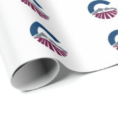 アリゾナ州チャンドラー国旗 ラッピングペーパー (ロールコーナー)