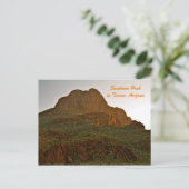 アリゾナ州ツーソンのソンブレロピーク ポストカード (スタンド正面)