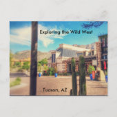 アリゾナ州ツーソンはがき ポストカード (正面)
