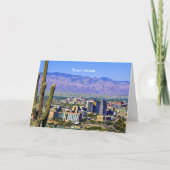 アリゾナ州ツーソン カード (正面)