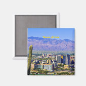 アリゾナ州ツーソン マグネット (正面/裏面)