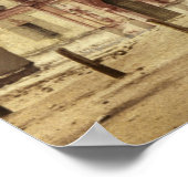 アリゾナ州ツーソン、ミッション・サンザビエル・デル・バック1902 ポスター (角)