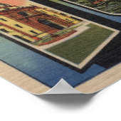 アリゾナ州ツーソン – ラージ・レター・シーン ポスター (角)