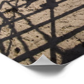 アリゾナ州ツーソン:ロデオの競合相手の影 ポスター (角)