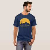 アリゾナ州ツーソン-辛い暑さ…… Tシャツ (正面フル)