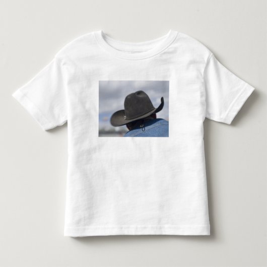 アリゾナ州ツーソン。Cowboyの帽子は トドラーTシャツ (正面)