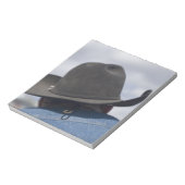 アリゾナ州ツーソン。Cowboyの帽子は ノートパッド (回転)