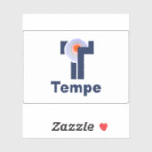 アリゾナ州テンペ州旗 シール (シート)