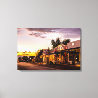 アリゾナ州トゥームストーン、OK Corral キャンバスプリント