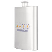 アリゾナ州ハイク フラスク (左)