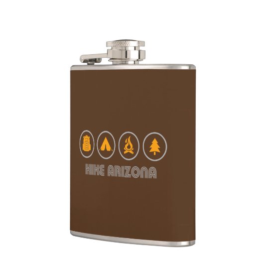 アリゾナ州ハイク フラスク (左)