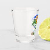 アリゾナ州ハバスシティの方が生活が良い ショットグラス (左)