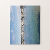 アリゾナ州ハバスシティ湖ロンドンブリッジ ジグソーパズル (縦)