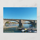 アリゾナ州ハバスシティ ポストカード (正面)