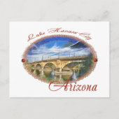 アリゾナ州ハバスシティ ポストカード (正面)