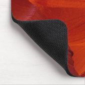 アリゾナ州パリアキャニオンの砂岩層 マウスパッド (コーナー)