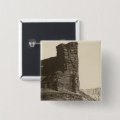 アリゾナ州パリアクリーク,チョコレート·バッテ 缶バッジ (正面&裏面)