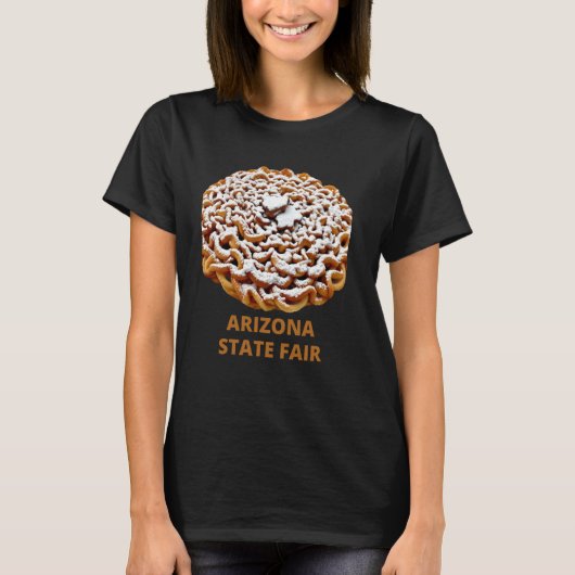 アリゾナ州フェアじょうごケーキカウンティフェア Tシャツ (正面)