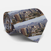 アリゾナ州フェニックスのダウンタウンビュー ネクタイ (ロール)
