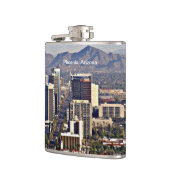 アリゾナ州フェニックスのダウンタウンビュー フラスク (左)