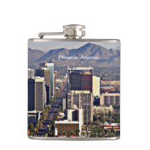 アリゾナ州フェニックスのダウンタウンビュー