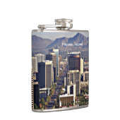 アリゾナ州フェニックスのダウンタウンビュー フラスク (右)