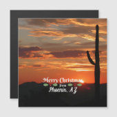 アリゾナ州フェニックスのメリークリスマス (正面/裏面)