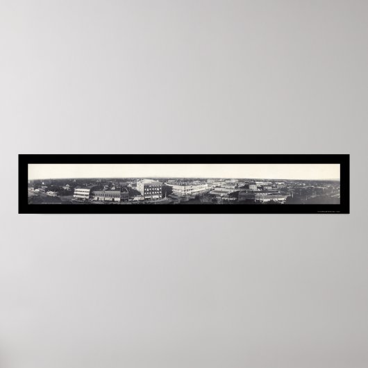 アリゾナ州フェニックス写真1908 ポスター (正面)