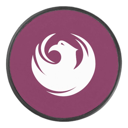 アリゾナ州フェニックス国旗 アイスホッケーパック (正面)