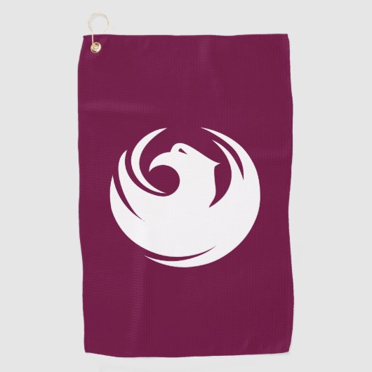 アリゾナ州フェニックス国旗 ゴルフタオル (正面)