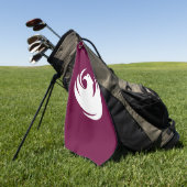 アリゾナ州フェニックス国旗 ゴルフタオル (グリーン)