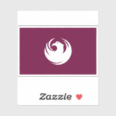 アリゾナ州フェニックス国旗 シール (シート)