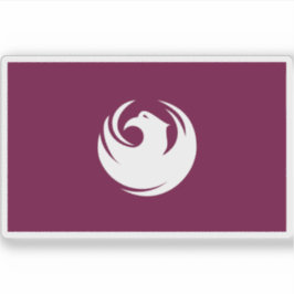 アリゾナ州フェニックス国旗 シール