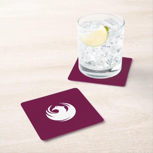 アリゾナ州フェニックス国旗 スクエアペーパーコースター (インサイチュ)