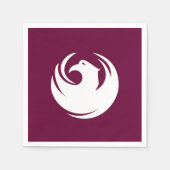 アリゾナ州フェニックス国旗 スタンダードカクテルナプキン (正面)