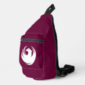 アリゾナ州フェニックス国旗 スリングバッグ (右コーナー)