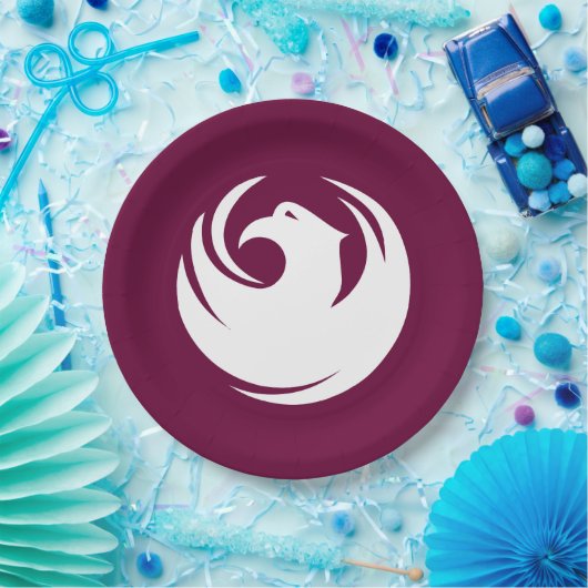 アリゾナ州フェニックス国旗 ペーパープレート (パーティー)