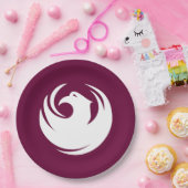 アリゾナ州フェニックス国旗 ペーパープレート (パーティー)