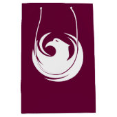 アリゾナ州フェニックス国旗 ミディアムペーパーバッグ (正面)