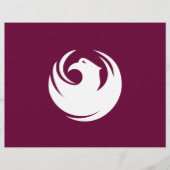 アリゾナ州フェニックス州旗を持つレターヘッド レターヘッド (正面)