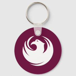 アリゾナ州フェニックス市の旗のキーチェーン キーホルダー