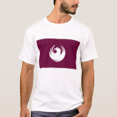 アリゾナ州フェニックス市旗 Tシャツ (正面)