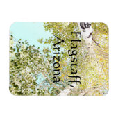 アリゾナ州フラッグスタッフ マグネット (横)