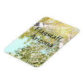 アリゾナ州フラッグスタッフ マグネット (左側)