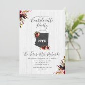 アリゾナ州フローラバチェロレッテ招待状 招待状 (スタンド正面)